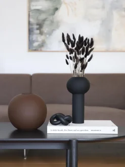 Jarrón pintado artesanalmente Pillar, Al 24 cm