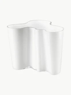 Jarrón soplado Alvar Aalto, 16 cm
