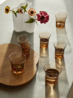 Jarrón soplado Alvar Aalto, 16 cm