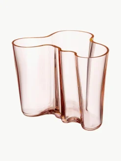 Jarrón soplado Alvar Aalto, 16 cm
