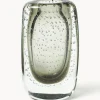 Jarrón soplado Amara, 20 cm