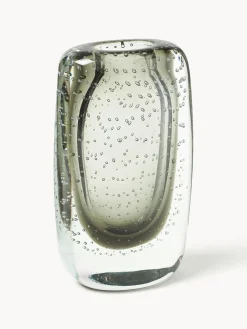 Jarrón soplado Amara, 20 cm