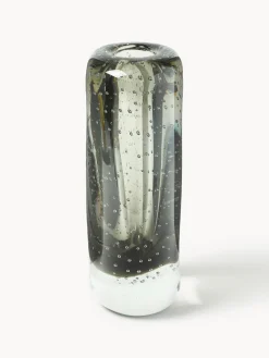 Jarrón soplado Amara, 20 cm