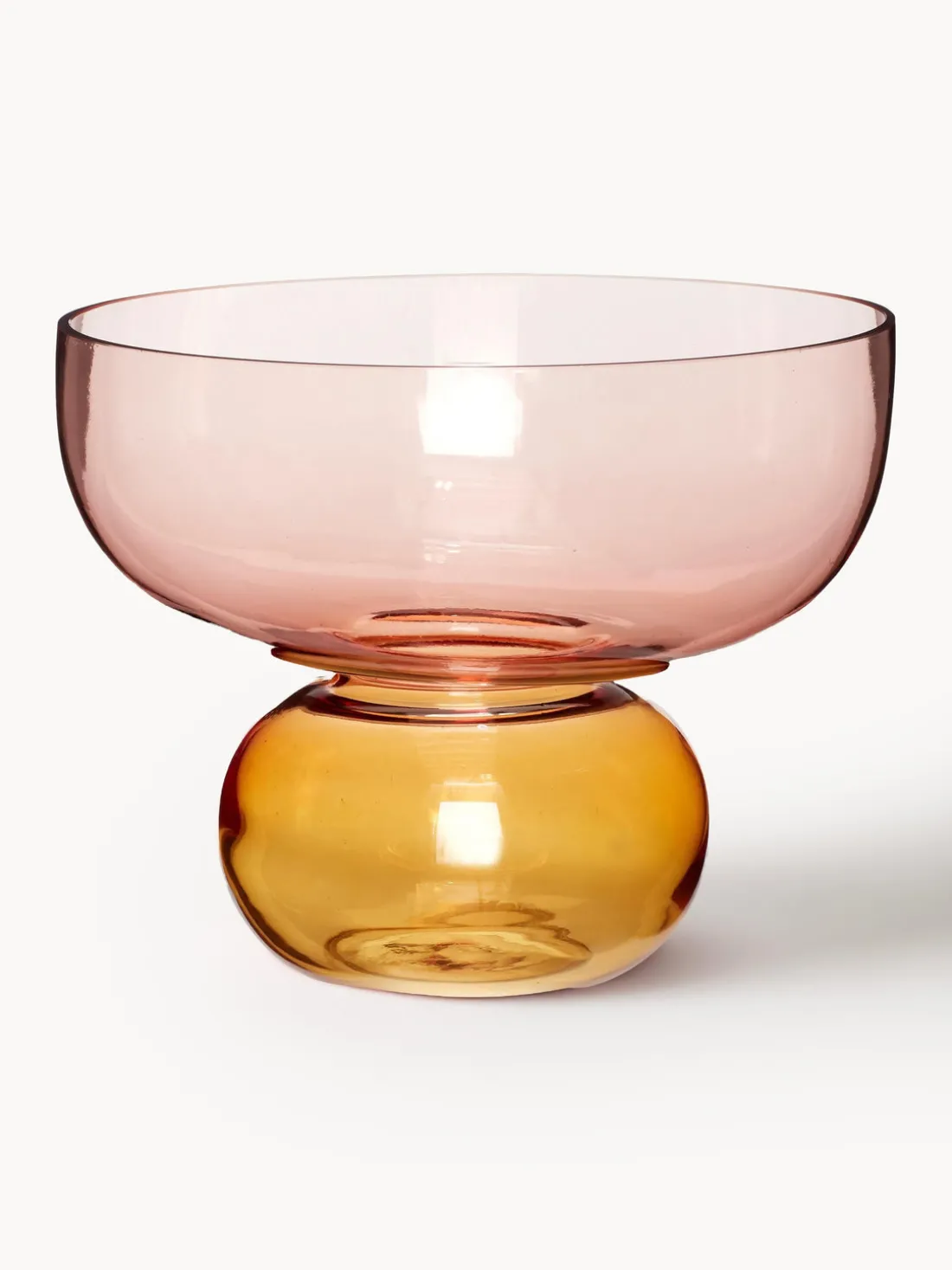 Jarrón soplado artesanalmente de diseño Show, 21 cm