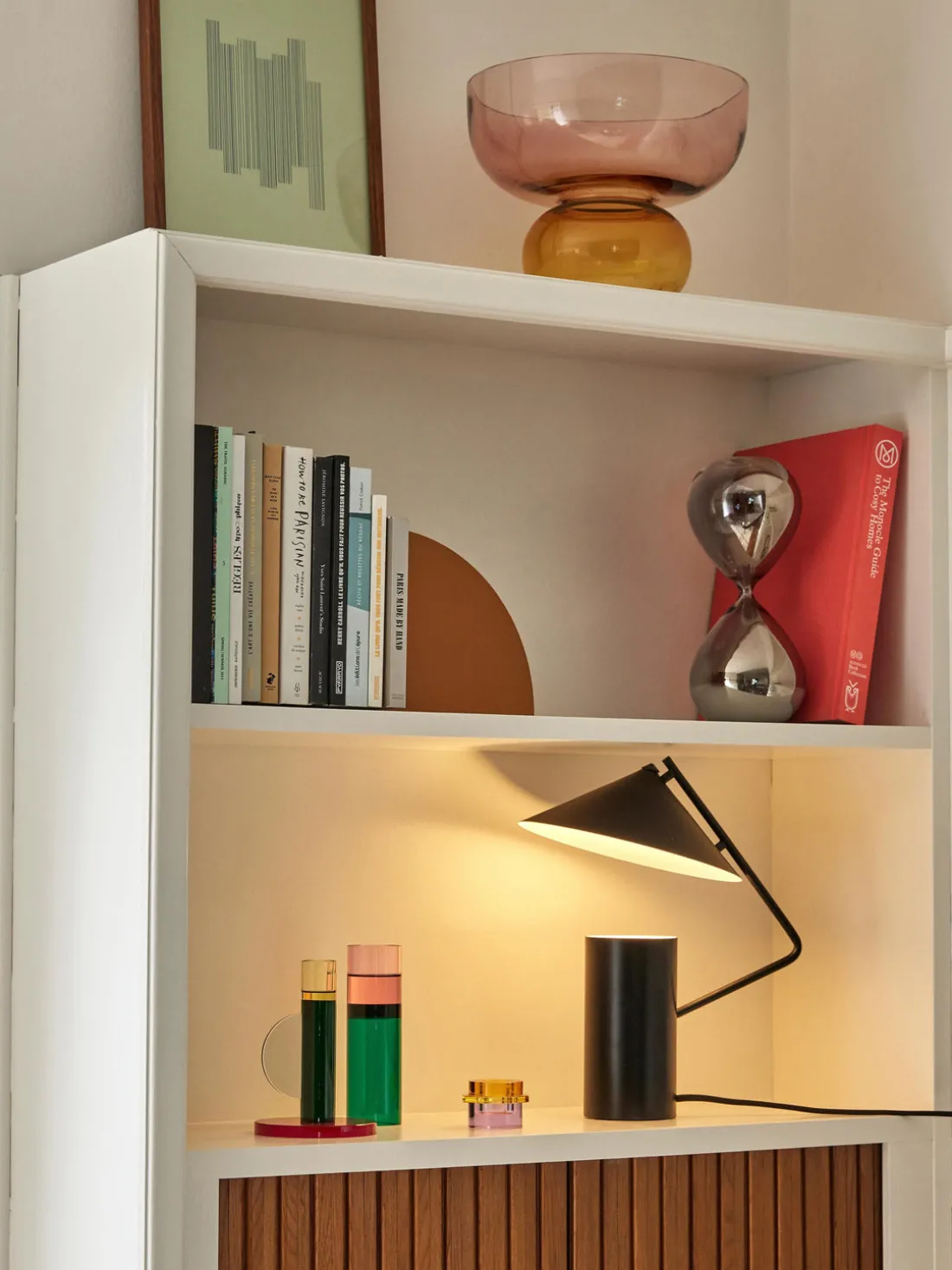 Jarrón soplado artesanalmente de diseño Show, 21 cm