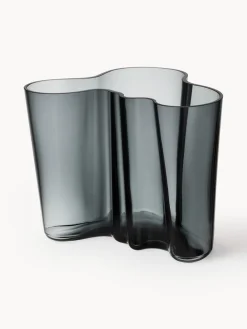 Jarrón soplado artesanalmente Alvar Aalto, 16 cm