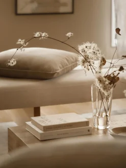 Jarrón soplado artesanalmente Alvar Aalto, 22 cm