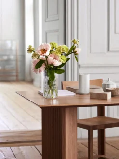 Jarrón soplado artesanalmente Lyngby, 21 cm