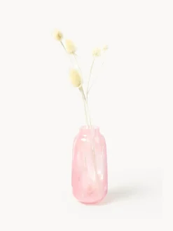 Jarrón soplado artesanalmente Meadows, 26 cm