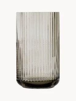 Jarrón soplado artesanalmente Lyngby, 25 cm