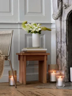 Jarrón soplado artesanalmente Lyngby, 25 cm