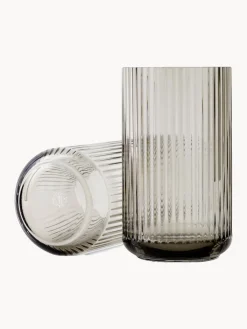Jarrón soplado artesanalmente Lyngby, 25 cm
