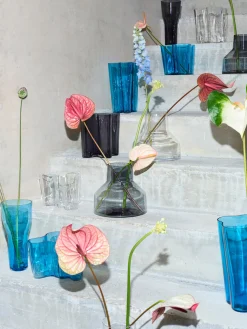 Jarrón soplado artesanalmente Alvar Aalto, 25 cm