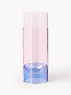 Jarrón soplado Bouquet Tube, 27 cm