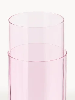 Jarrón soplado Bouquet Tube, 27 cm