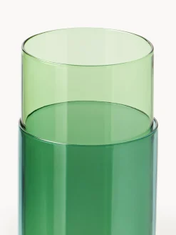 Jarrón soplado Bouquet Tube, 27 cm