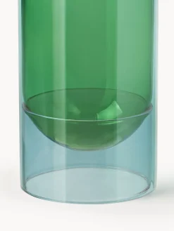 Jarrón soplado Bouquet Tube, 27 cm