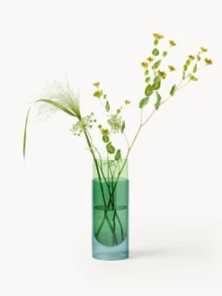 Jarrón soplado Bouquet Tube, 27 cm