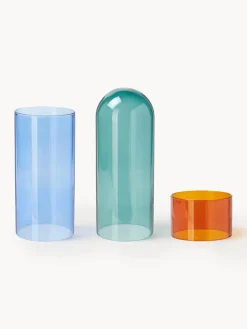 Jarrón soplado Bouquet Tube, 27 cm