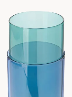 Jarrón soplado Bouquet Tube, 27 cm