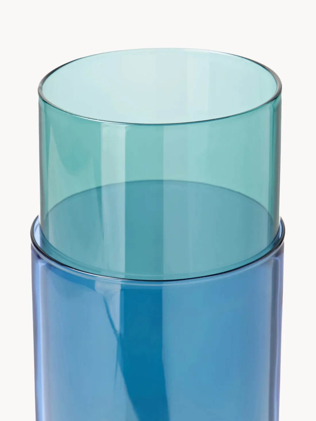 Jarrón soplado Bouquet Tube, 27 cm