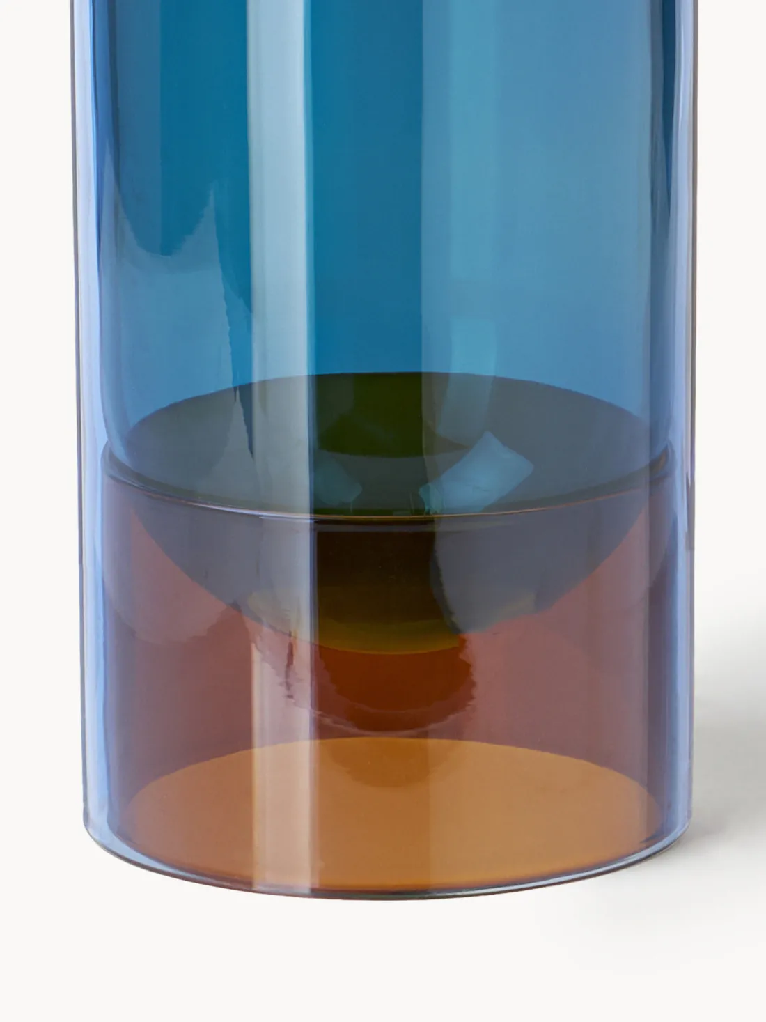 Jarrón soplado Bouquet Tube, 27 cm