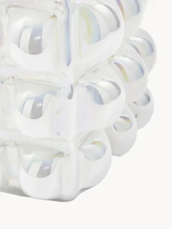 Jarrón soplado Bubble, 27 cm