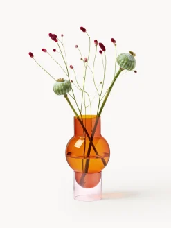 Jarrón soplado Bubble, 27 cm