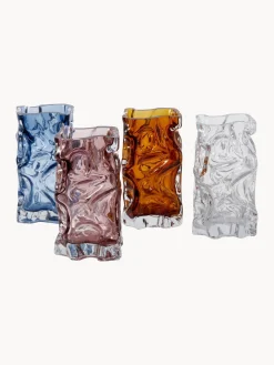 Jarrón soplado Ice, 25 cm