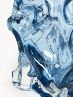 Jarrón soplado Ice, 25 cm