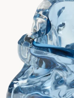 Jarrón soplado Ice, 25 cm