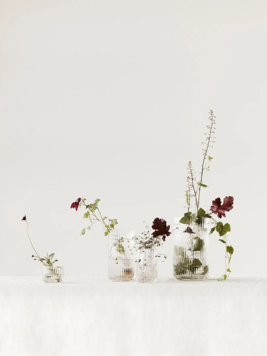 Jarrón soplado Lyngby, 25 cm