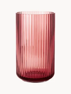 Jarrón soplado Lyngby, 25 cm