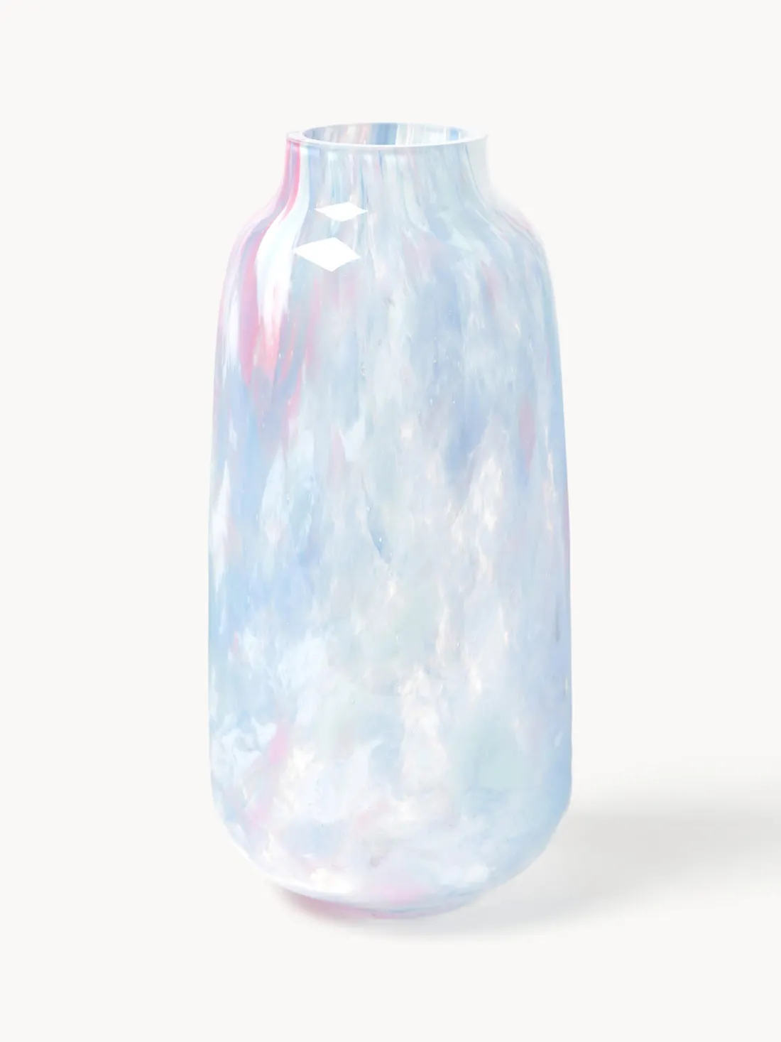 Jarrón soplado Meadows, 26 cm