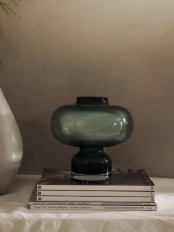 Jarrón soplado Nicola, 20 cm