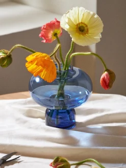 Jarrón soplado Nicola, 20 cm