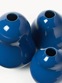 Jarrones de gres Madhuri, 3 uds.