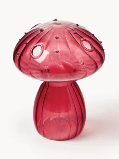 Jarrones de vidrio Mushroom, 5 uds.