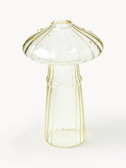 Jarrones de vidrio Mushroom, 5 uds.