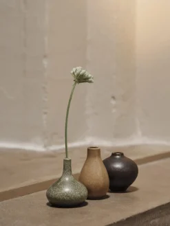 Jarrones pequeños Komo, 3 uds.