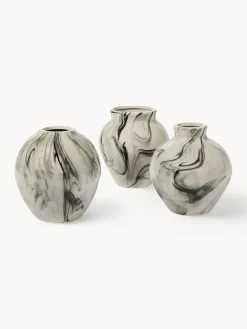 Jarrones pintados a mano Ingrid, 3 uds.