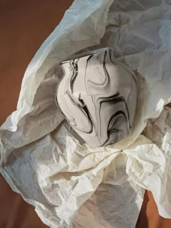 Jarrones pintados a mano Ingrid, 3 uds.