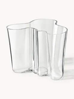 Jarrones soplados artesanalmente Alvar Aalto, 2 uds.