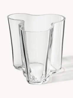 Jarrones soplados artesanalmente Alvar Aalto, 2 uds.