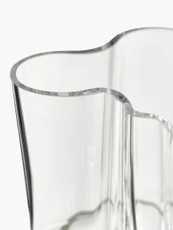 Jarrones soplados artesanalmente Alvar Aalto, 2 uds.