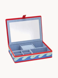 Joyero pintado a mano Sardine