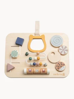 Juguete de actividades de madera de haya Woodland