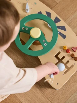 Juguete de actividades de madera Aiden