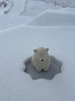 Juguete de baño artesanal Ice Protector