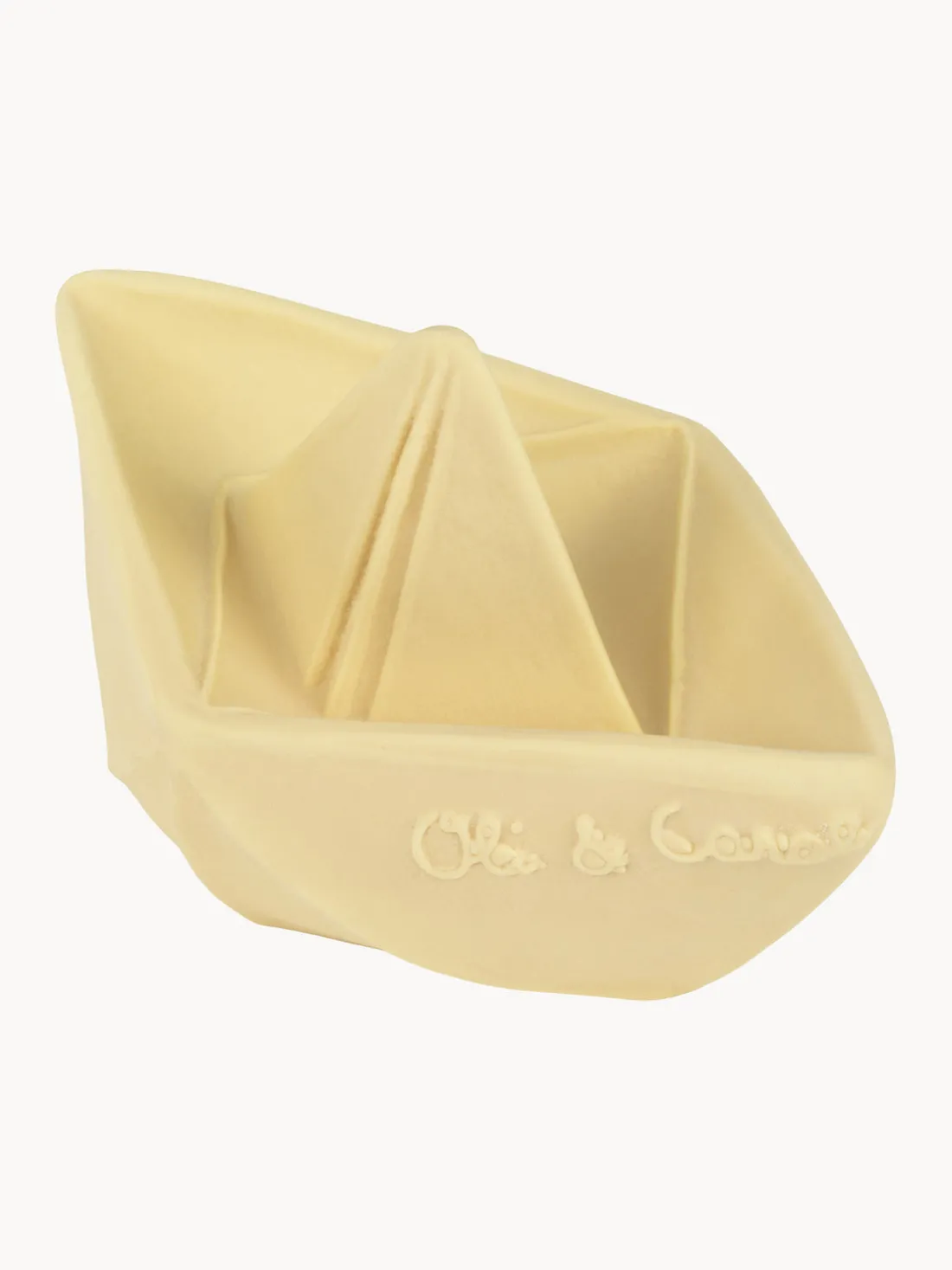 Juguete de baño artesanal Origami Boat